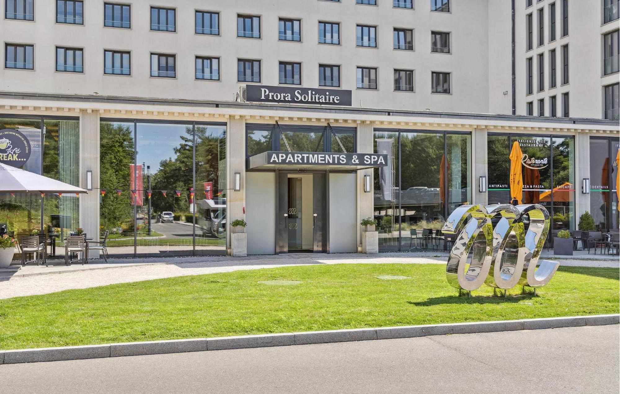 Prora Solitaire Avida Loft17 Apartment Binz